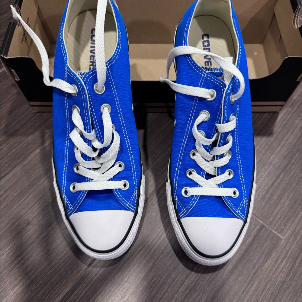 Converse Royal Blue Canvas Shoes